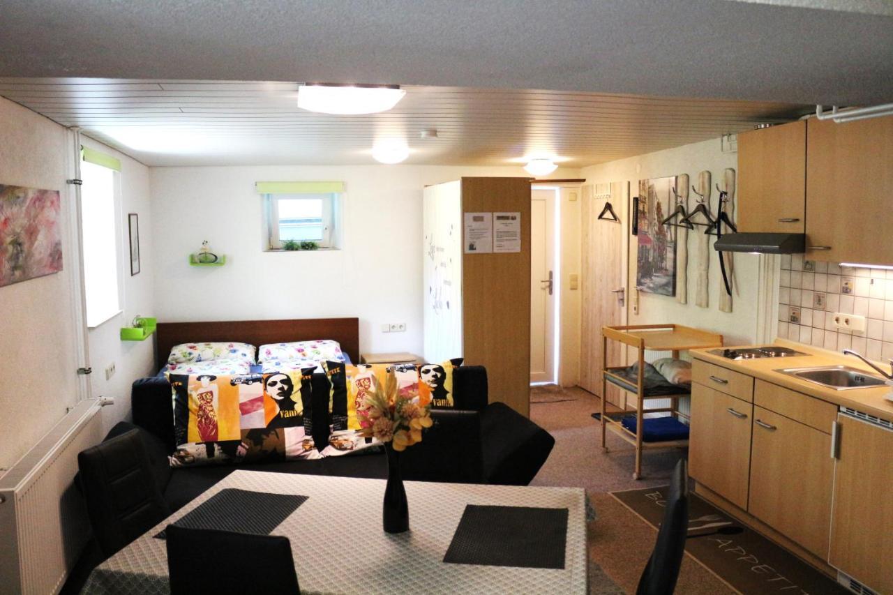 Ferienwohnung Am Kocher-Jagst Radweg Neuenstadt am Kocher Esterno foto