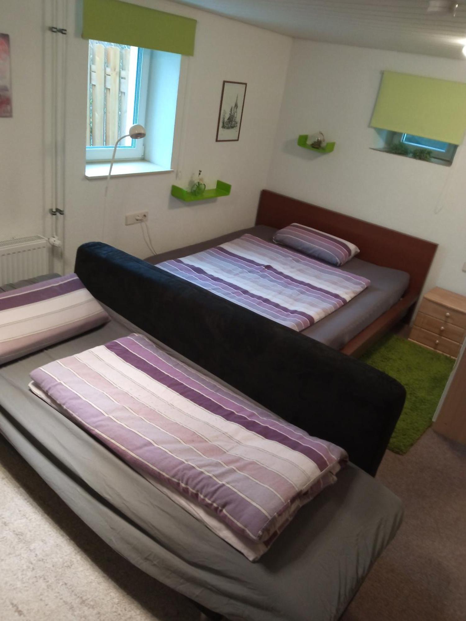 Ferienwohnung Am Kocher-Jagst Radweg Neuenstadt am Kocher Esterno foto